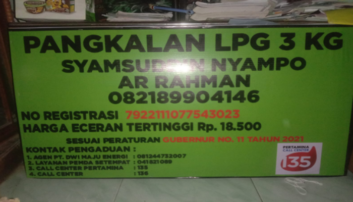 Pemilik Pangkalan di Takalar Mengaku Tertekan, Tak Dijual, Usaha Disebut Bakal Mati Sendiri