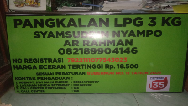 Pemilik Pangkalan di Takalar Mengaku Tertekan, Tak Dijual, Usaha Disebut Bakal Mati Sendiri