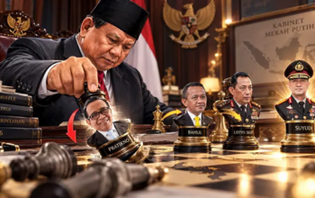 Prabowo Ubah Susunan Kabinet, Pratikno Lengser, Bahlil-Sigit Bergeser, Suyudi Kapolri