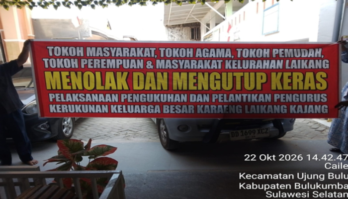 Bupati Bulukumba Jangan Diam! Warga Laikang Minta Polemik KKB Karaeng Laikang Diusut dan Dimediasi