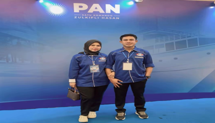 Di Balik Perjuangan Politik Heriansa Effendi, Ada Sosok Istri yang Selalu Jadi Kekuatan