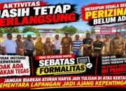 Pemerintah Sudah Mengecek, Tapi Aktivitas Tak Bergeming, Ada Apa?