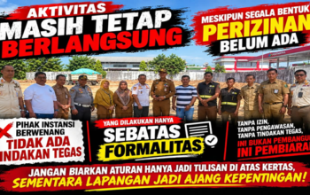 Pemerintah Sudah Mengecek, Tapi Aktivitas Tak Bergeming, Ada Apa?