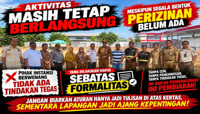 Pemerintah Sudah Mengecek, Tapi Aktivitas Tak Bergeming, Ada Apa?