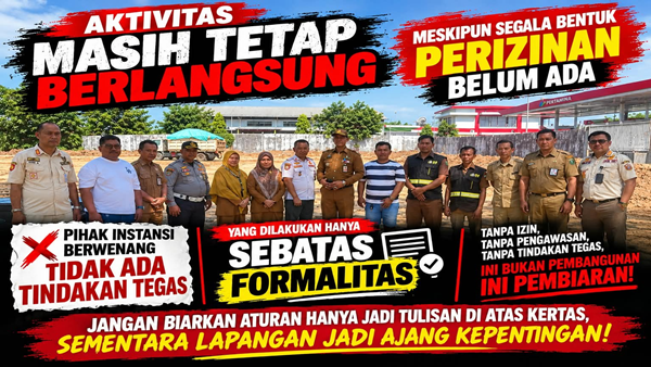Pemerintah Sudah Mengecek, Tapi Aktivitas Tak Bergeming, Ada Apa?