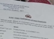 Nasib Tragis Petani Wajo: Uang Ludes Rp25,4 Juta, Mobil Tak Beres, Terlapor Belum Ditemukan