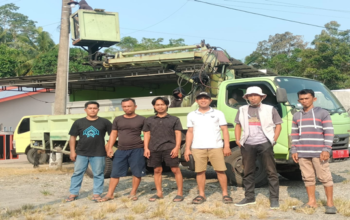 Kabid Sarana Prasarana Dishub Respons Aspirasi DPRD, Wakapolres dan Kapolsek Kawal Pemasangan PJU
