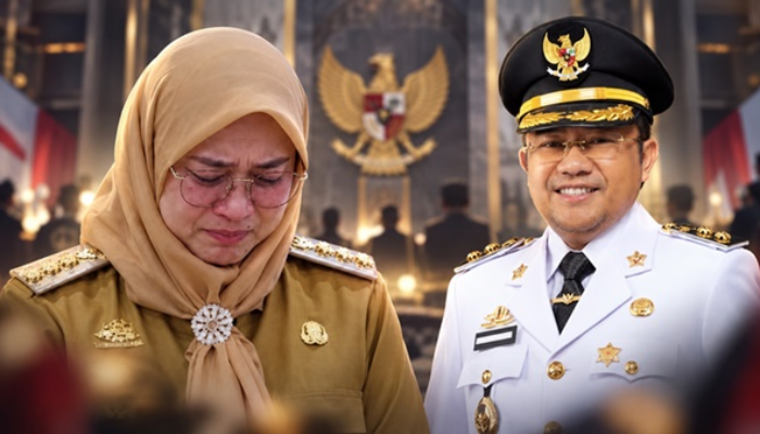 Husniah Talenrang Tak Lagi Jabat Bupati, Darmawangsyah Muin Jadi Plt