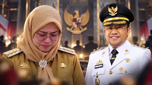 Husniah Talenrang Tak Lagi Jabat Bupati, Darmawangsyah Muin Jadi Plt