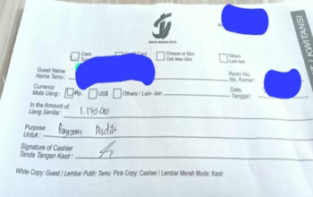 Panitia Lepas Soal Penginapan, Grand Imawan Tetap Jadi Misteri Pembayaran