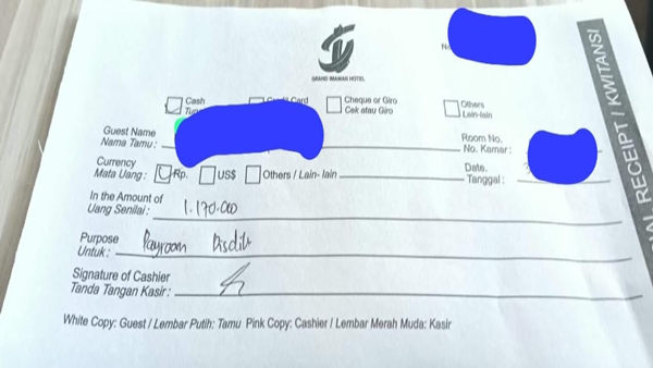 Panitia Lepas Soal Penginapan, Grand Imawan Tetap Jadi Misteri Pembayaran